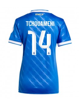 Real Madrid Aurelien Tchouameni #14 Zenski Rezervni Dres 2025-26 Kratak Rukavima